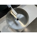 Stainless Steel Counter Top Basin SS8802 Silver